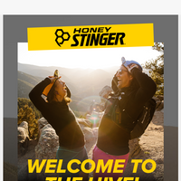 Honey Stinger email thumbnail