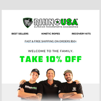 Rhino USA email thumbnail