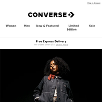 Converse Australia email thumbnail