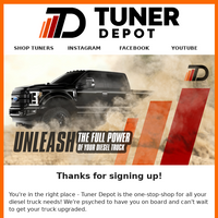 Tuner Depot email thumbnail