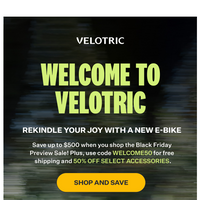 Velotric email thumbnail