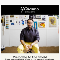 Y.Chroma Apparel email thumbnail