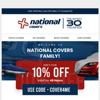 National Covers email thumbnail