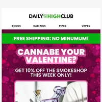 Daily High Club email thumbnail