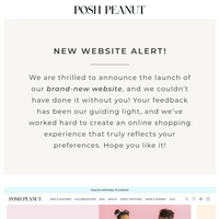 Posh Peanut email thumbnail