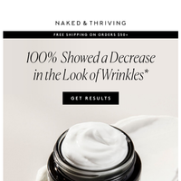 naked + thriving email thumbnail