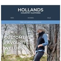 Hollands Country Clothing email thumbnail