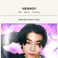 VENROY email thumbnail