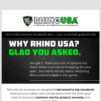 Rhino USA email thumbnail