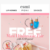 Esmi Skin Minerals email thumbnail