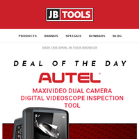 JB Tools email thumbnail