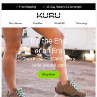 Kuru Footwear email thumbnail