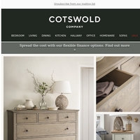 The Cotswold Company email thumbnail