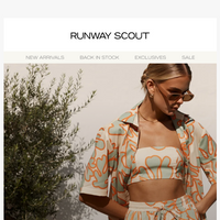 Runway Scout email thumbnail