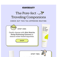 Kravebeauty email thumbnail