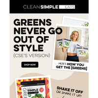 Clean Simple Eats email thumbnail