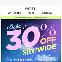 Esmi Skin Minerals email thumbnail