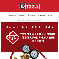 JB Tools email thumbnail