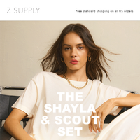 Z SUPPLY email thumbnail