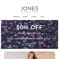 Jones New York email thumbnail