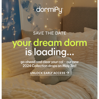 Dormify email thumbnail