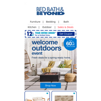 Bed Bath and Beyond email thumbnail