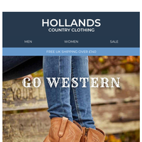 Hollands Country Clothing email thumbnail