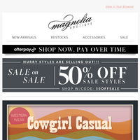 Magnolia Boutique email thumbnail