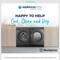 Appliances Online email thumbnail