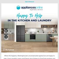 Appliances Online email thumbnail