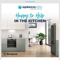 Appliances Online email thumbnail