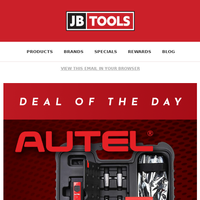 JB Tools email thumbnail