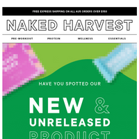 Naked Harvest Supplements email thumbnail