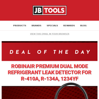 JB Tools email thumbnail