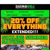 Rhino USA email thumbnail