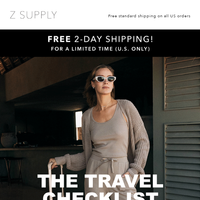 Z SUPPLY email thumbnail