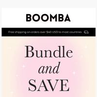 BOOMBA email thumbnail