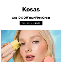 Kosas email thumbnail