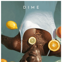 DIME Beauty email thumbnail