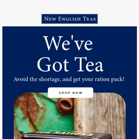 New English Teas email thumbnail