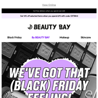 BEAUTY BAY email thumbnail