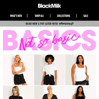 Black Milk Clothing email thumbnail