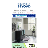 Bed Bath and Beyond email thumbnail