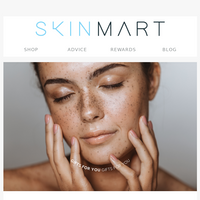 Skinmart email thumbnail