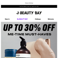 BEAUTY BAY email thumbnail