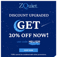 Zquiet email thumbnail