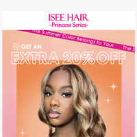 Isee Hair email thumbnail