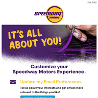 Speedway Motors email thumbnail