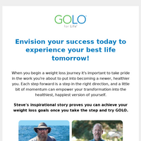 GOLO email thumbnail