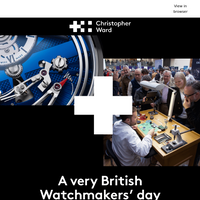 Christopher Ward UK email thumbnail